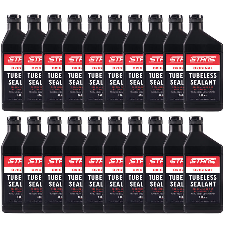 Stan's Original Tubeless Sealant 500ml (16.9oz) 20/Count