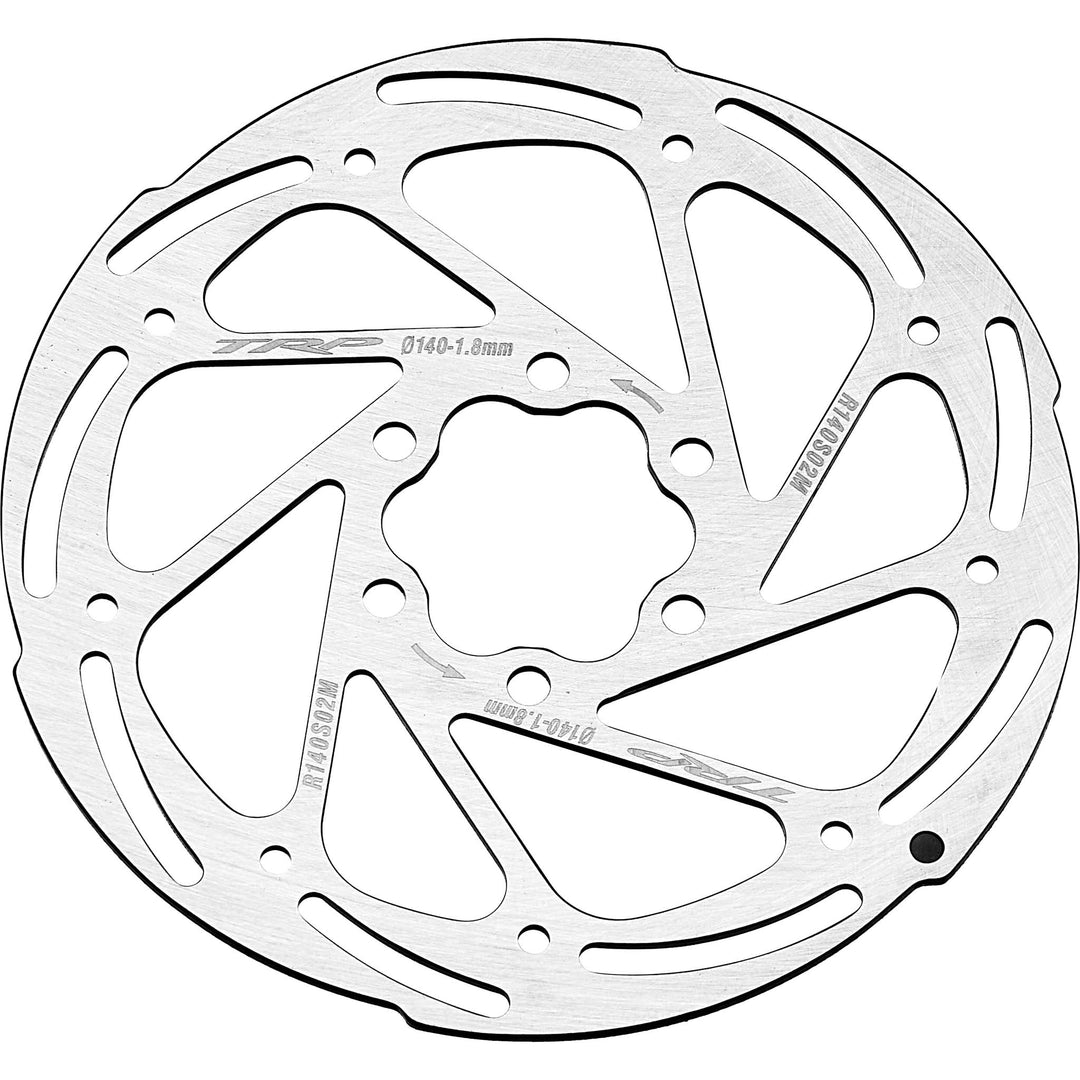 TRP 1-Piece R2 6-Bolt Rotor 1.8mm Thick 140mm