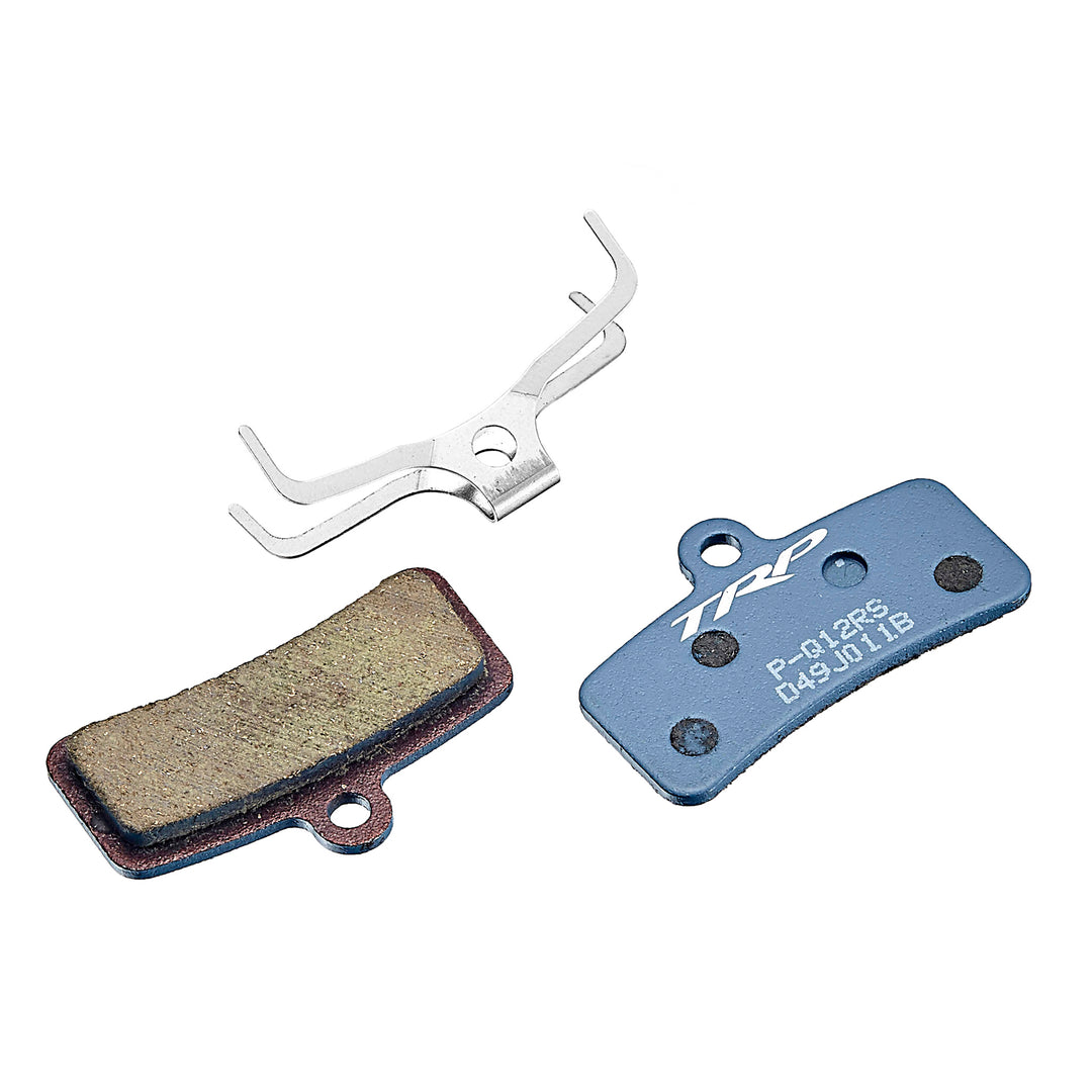 TRP Resin Disc Pads 4 Piston Calipers