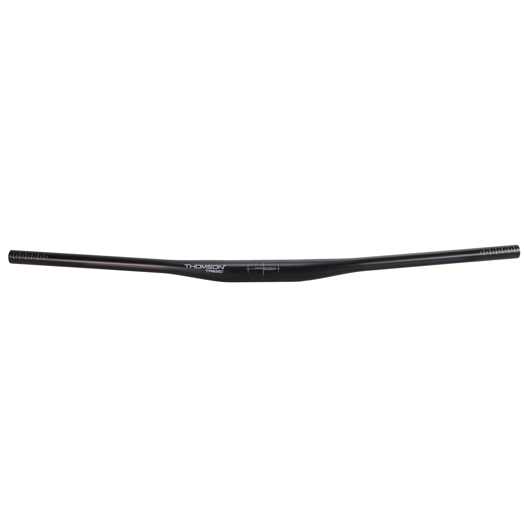 Thomson Trail Carbon Riser Bar (35.0) 20mm/800mm Black – Trek Bike ...