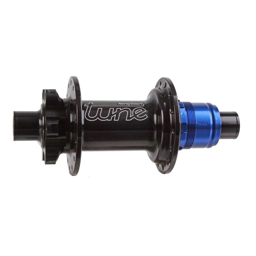 Tune ClimbHill IS-Disc Rear Hub 28h 12x148mm (HG) Blck 