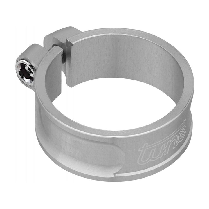 Tune SchraubwüRger Seat Clamp 34.9mm (1-3/8") Silver