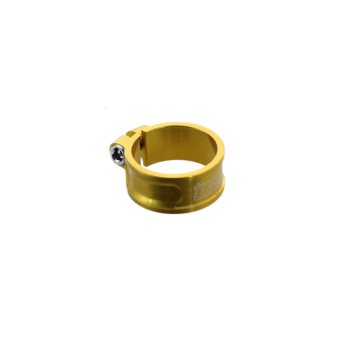 Tune SchraubwüRger Seat Clamp 31.8mm (1-1/4") Gold  