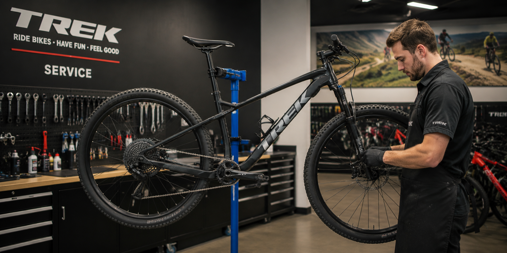 trek bicycle springvale Singletrack 950 820