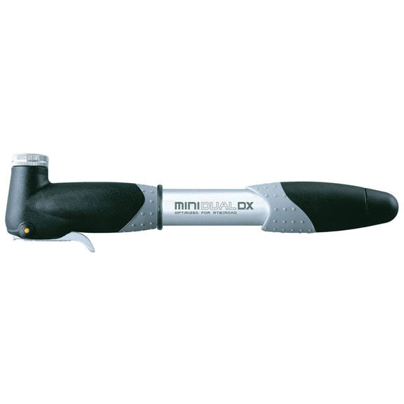 Topeak Mini Dual DX Pump Black/Silver  