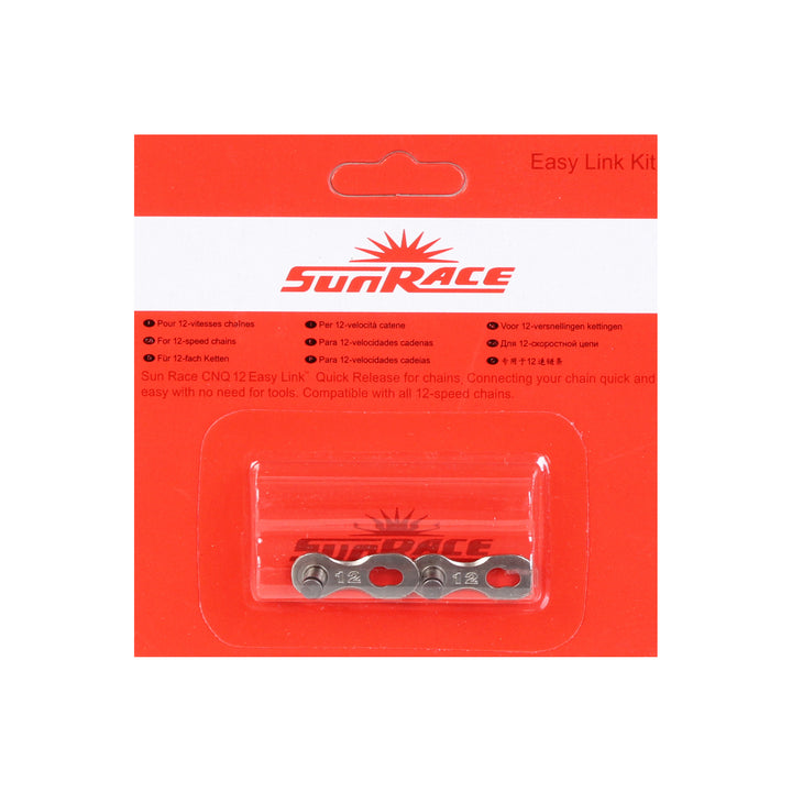Sunrace CNQ12 Quick Link for 12sp Chains (1 Set) 