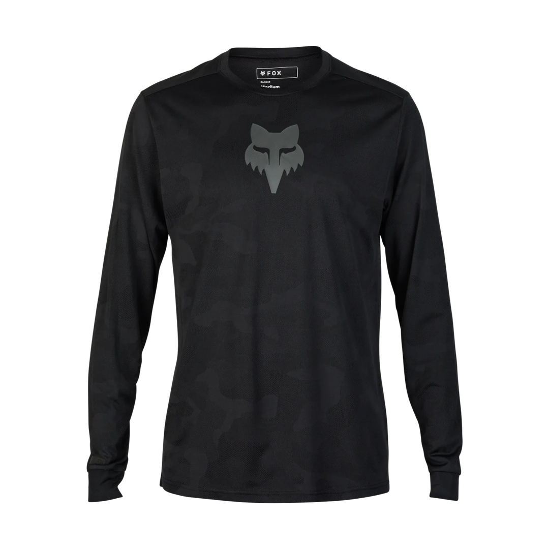 Ranger TruDri Long Sleeve Jersey - Black / S