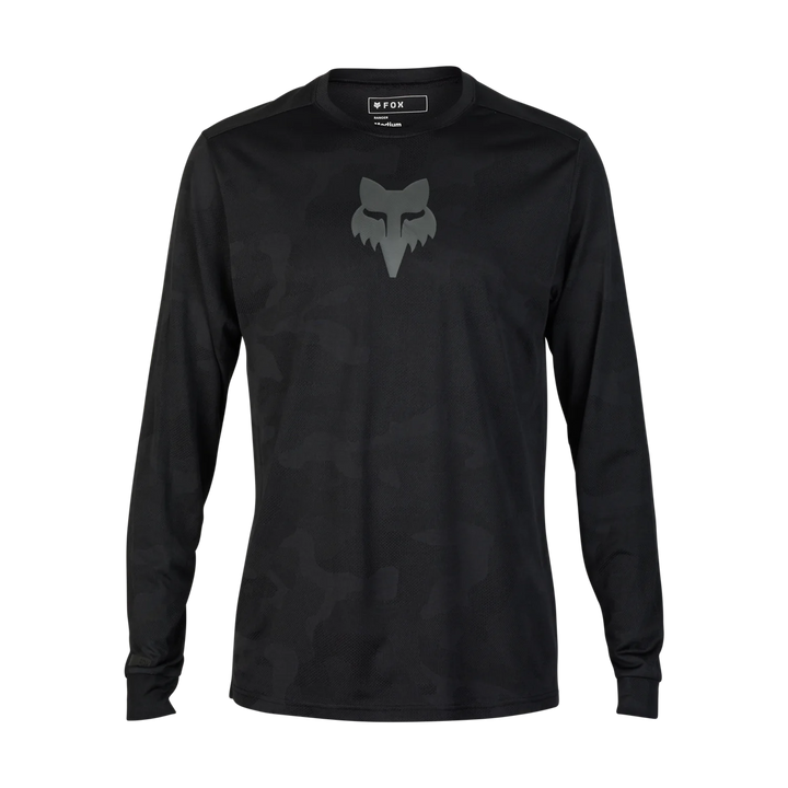 Ranger TruDri Long Sleeve Jersey - Black / S