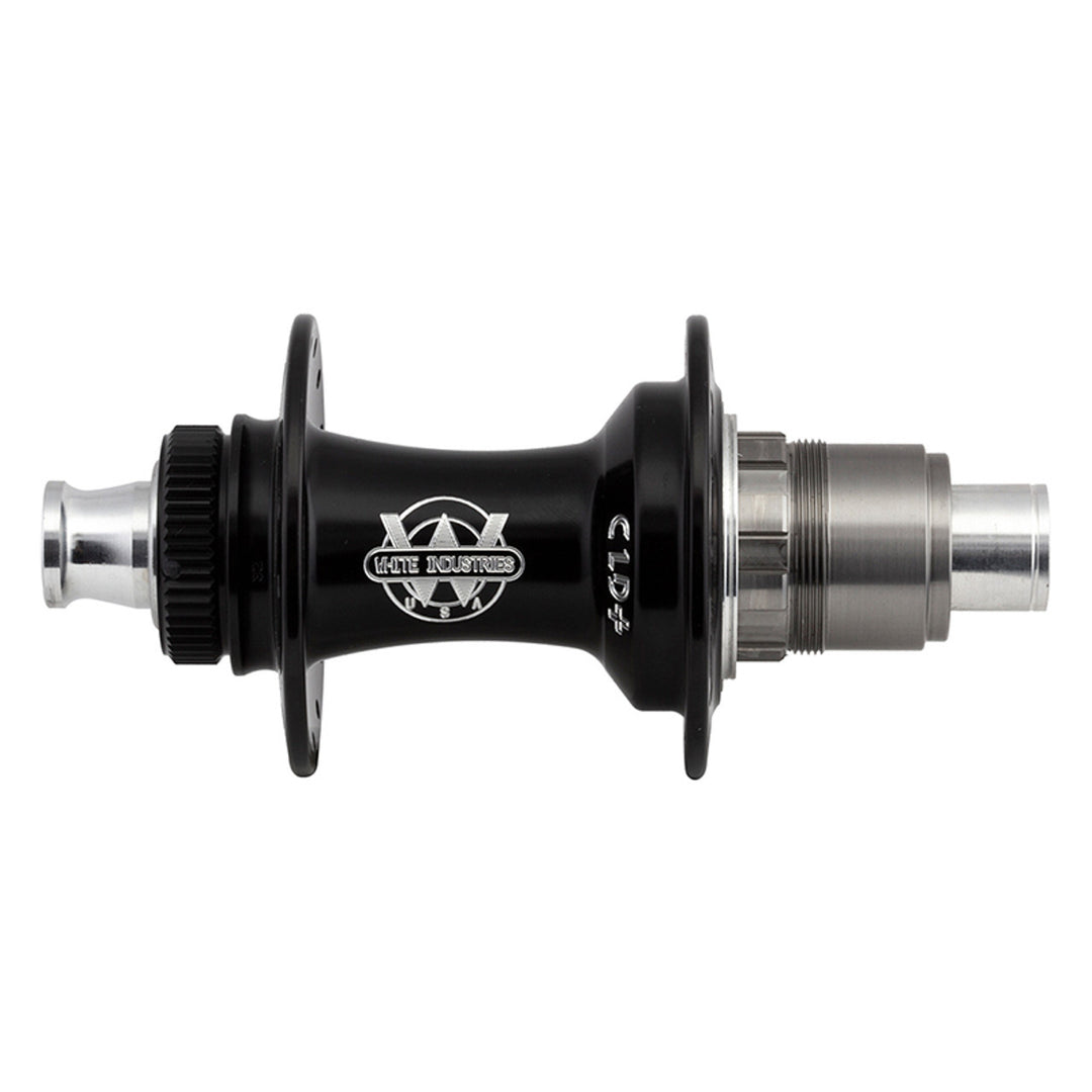 White Industries Rear CLD TA Hub 12x142mm XDR 28h Black  