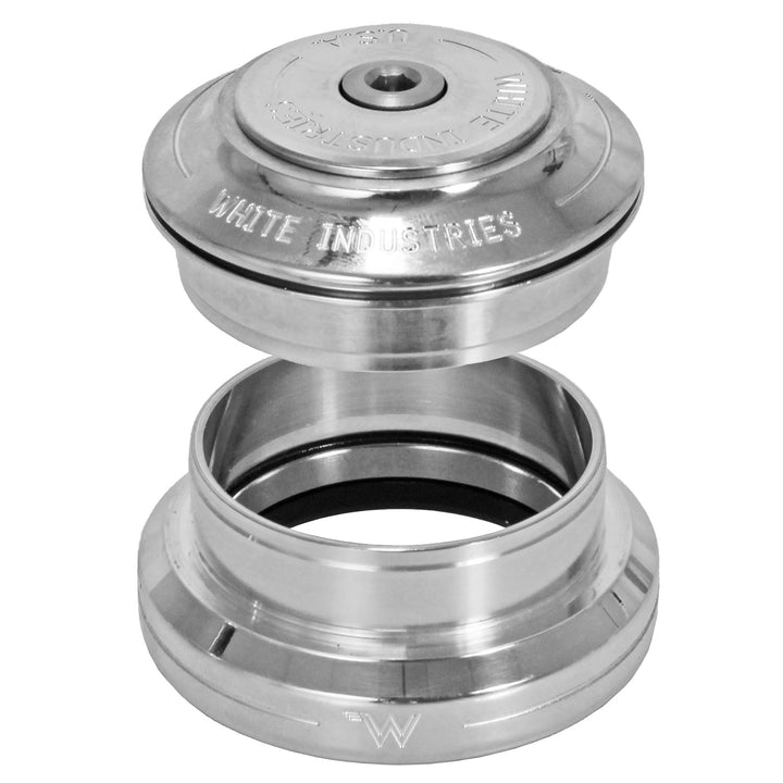 White Industries Headset ZS44/28.6|EC44/40 Silver