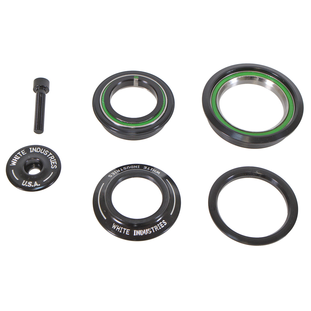 White Industries Headset ZS44/28.6|ZS56/40 Black  