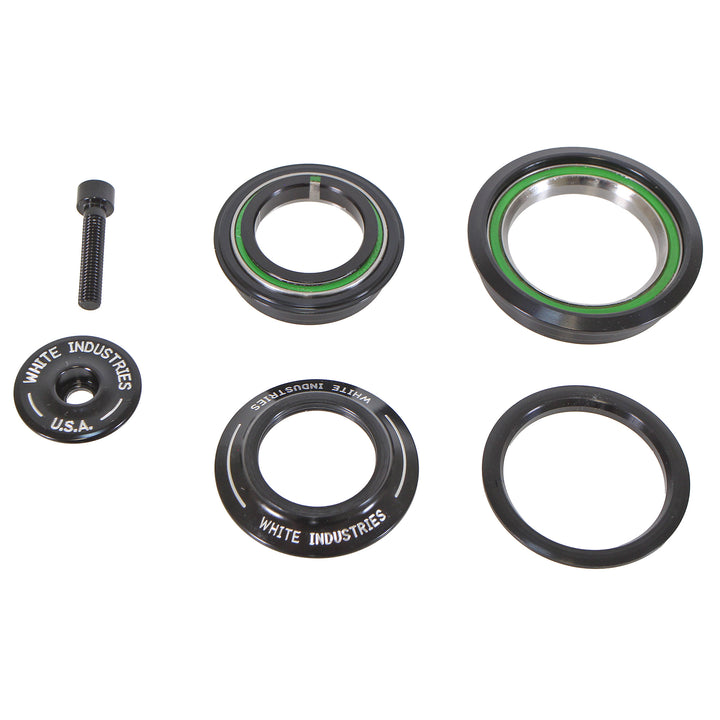 White Industries Headset ZS44/28.6|ZS56/40 Black  