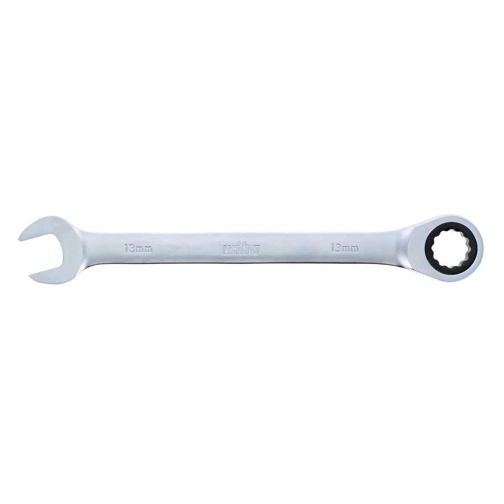 Wiha Tool Combination Ratchet Wrench 13mm  