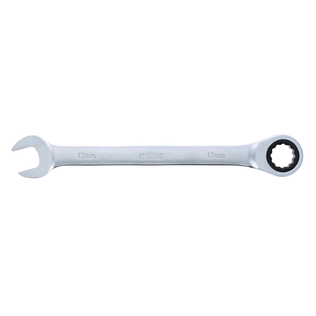 Wiha Tool Combination Ratchet Wrench 13mm  