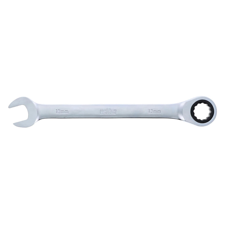Wiha Tool Combination Ratchet Wrench 13mm  