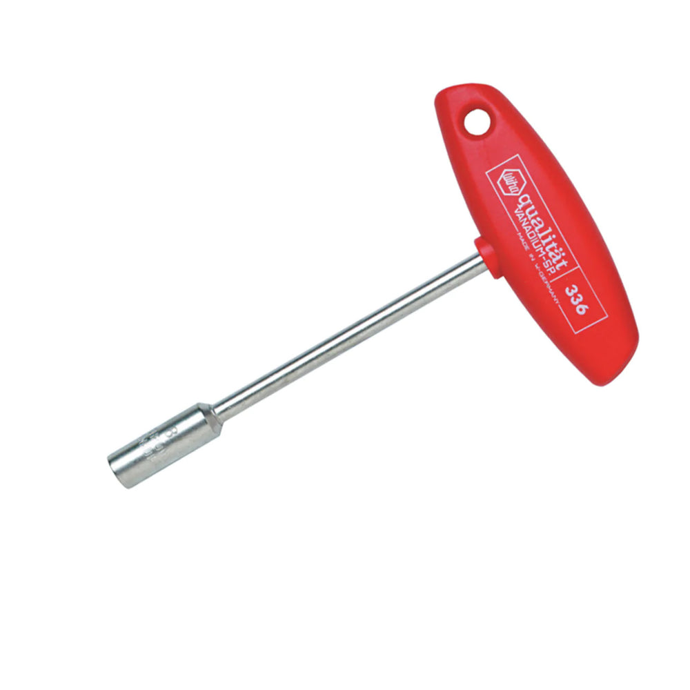 Wiha Tool NO LONGER STOCKING T-Handle Nut Driver 10mm