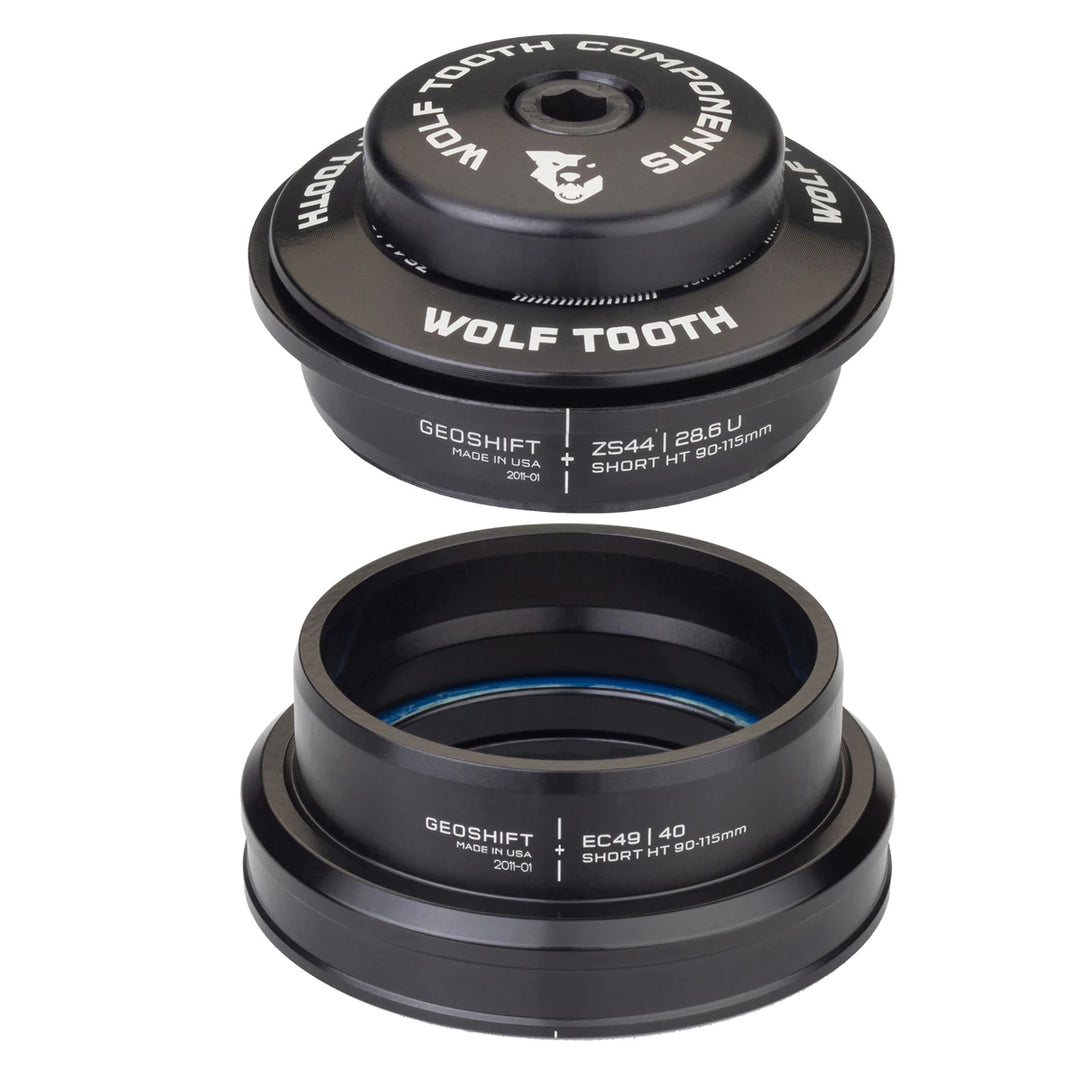 Wolf Tooth Components GeoShift HS ZS44 Upper/EC49 Lower (Perf) Long  
