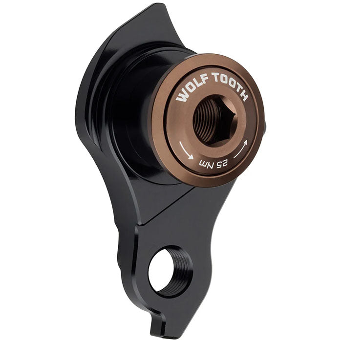 Wolf Tooth Components Universal Derailleur Hanger (UDH) Espresso