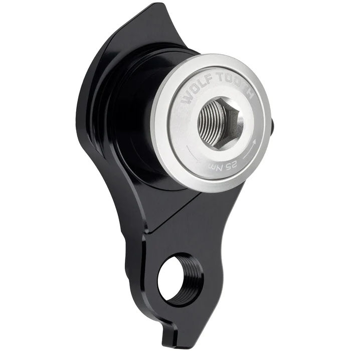 Wolf Tooth Components Universal Derailleur Hanger (UDH) Raw Silver