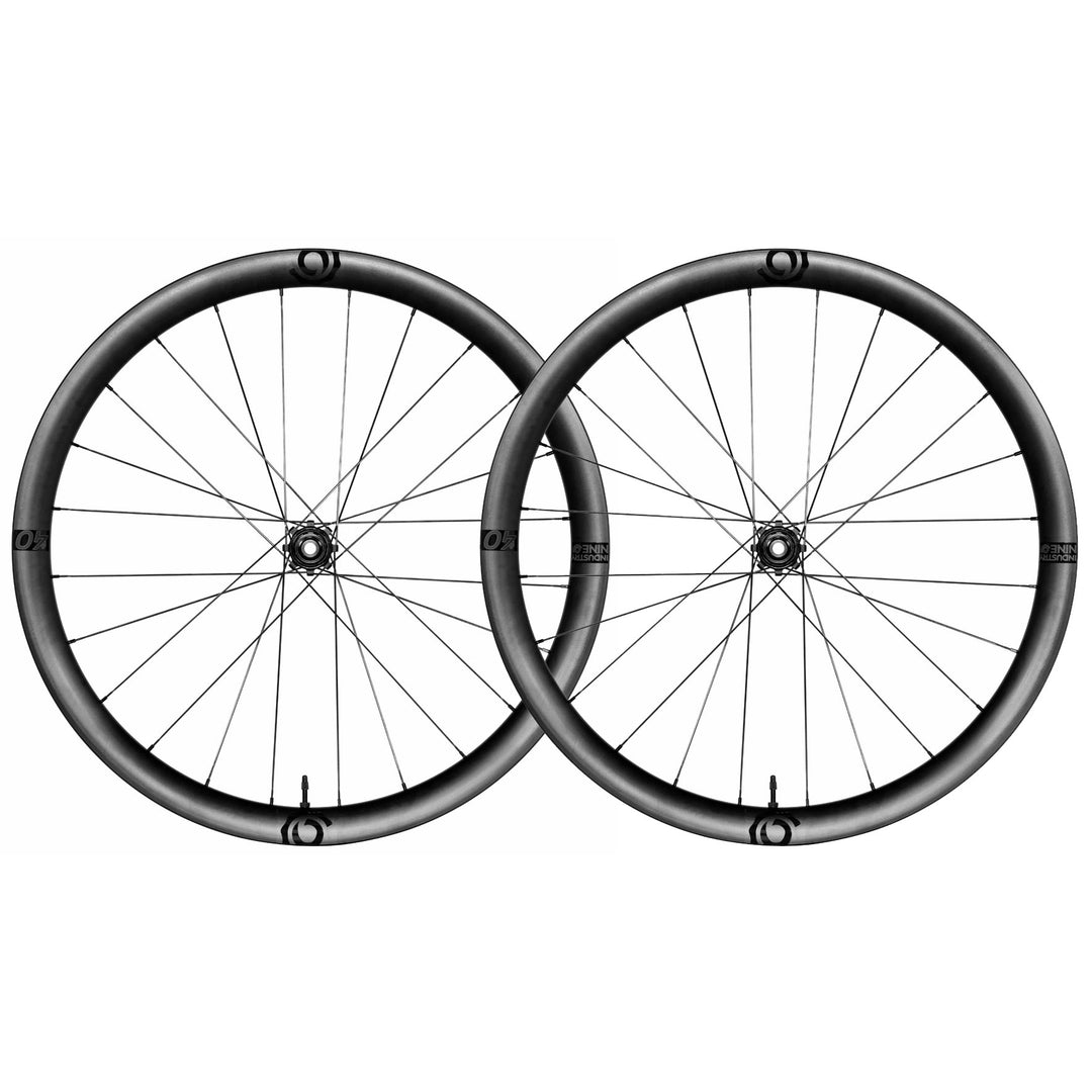 Industry Nine Solix SL AR40 Wheelset 700c 12x100/142 TA HG11R