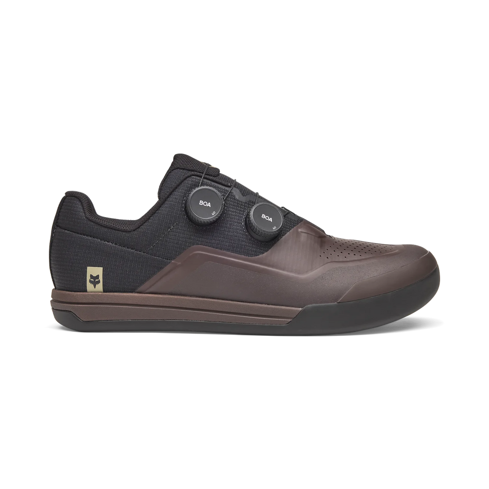 Fox Union BOA Flat Shoes - Cocoa Brown / 37