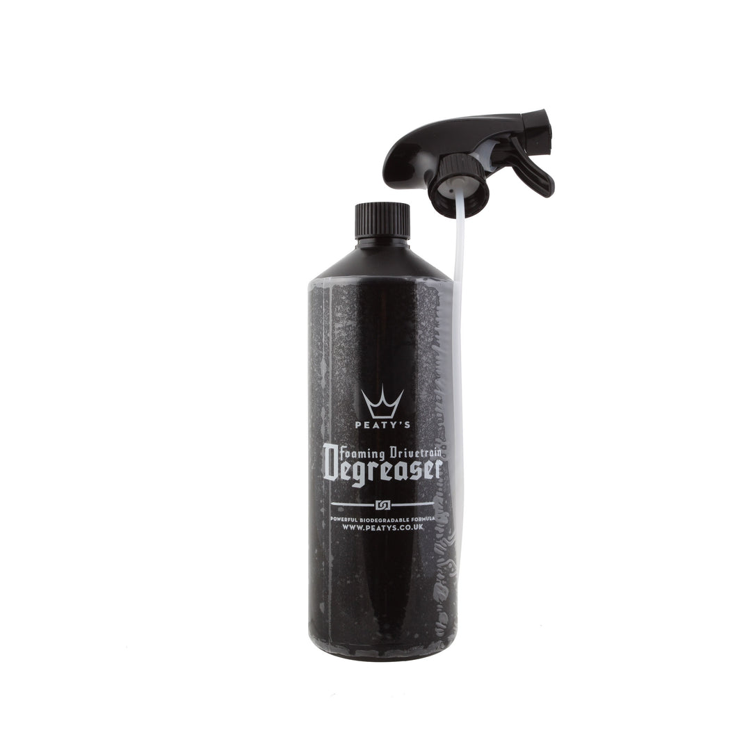 Peaty's Foaming Drivetrain Degreaser1 Liter Bottle