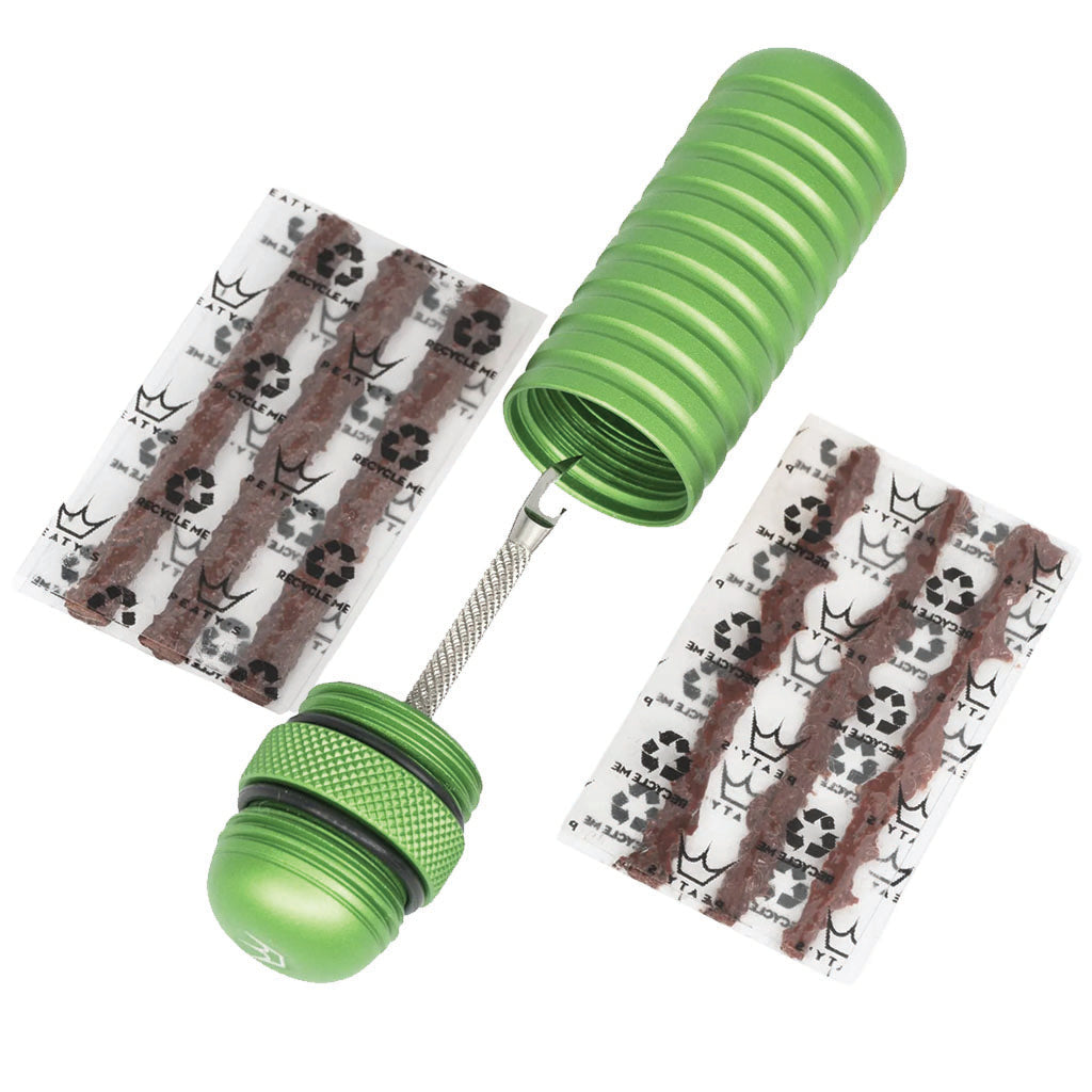 Peaty's Holeshot Tubeless Puncture Plug Tool Emerald