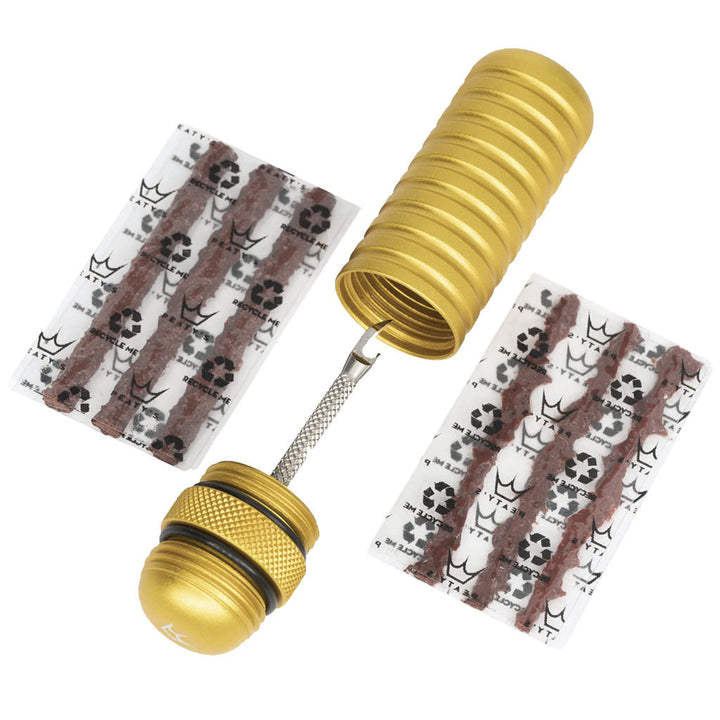 Peaty's Holeshot Tubeless Puncture Plug Tool Gold