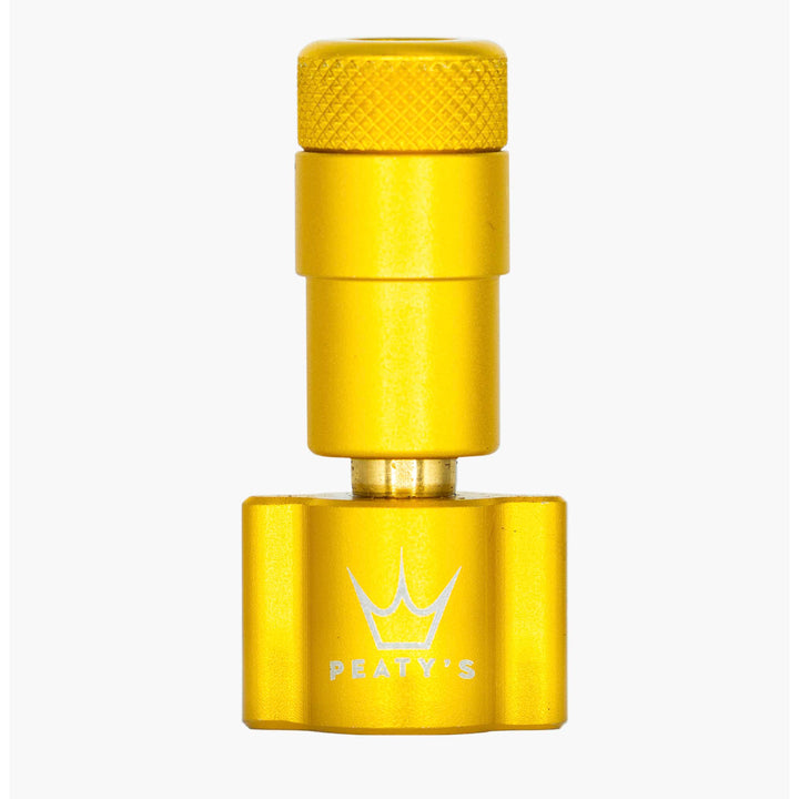 Peaty's Holeshot CO2 Inflator Head Gold 