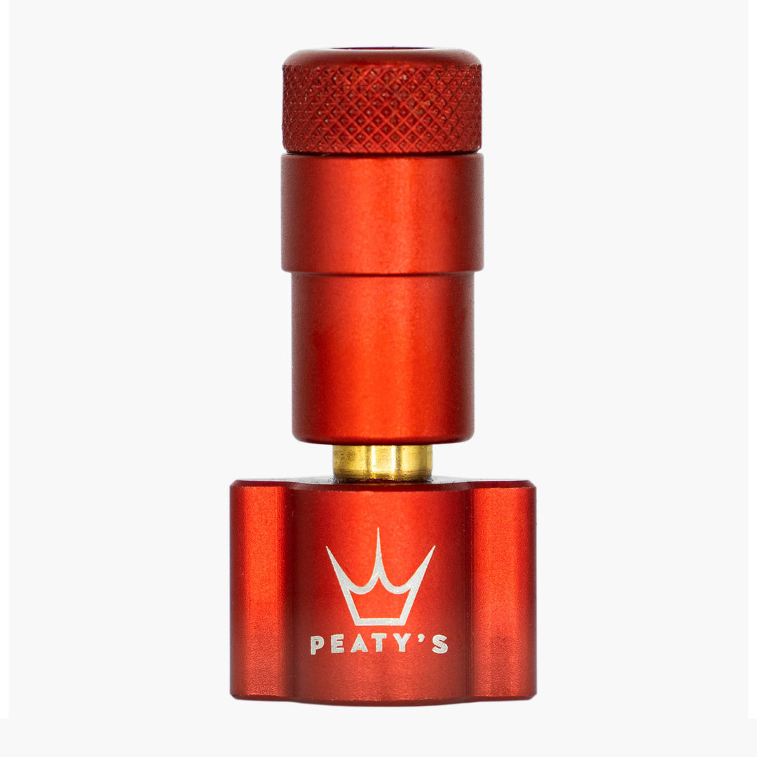 Peaty's Holeshot CO2 Inflator Head Red 