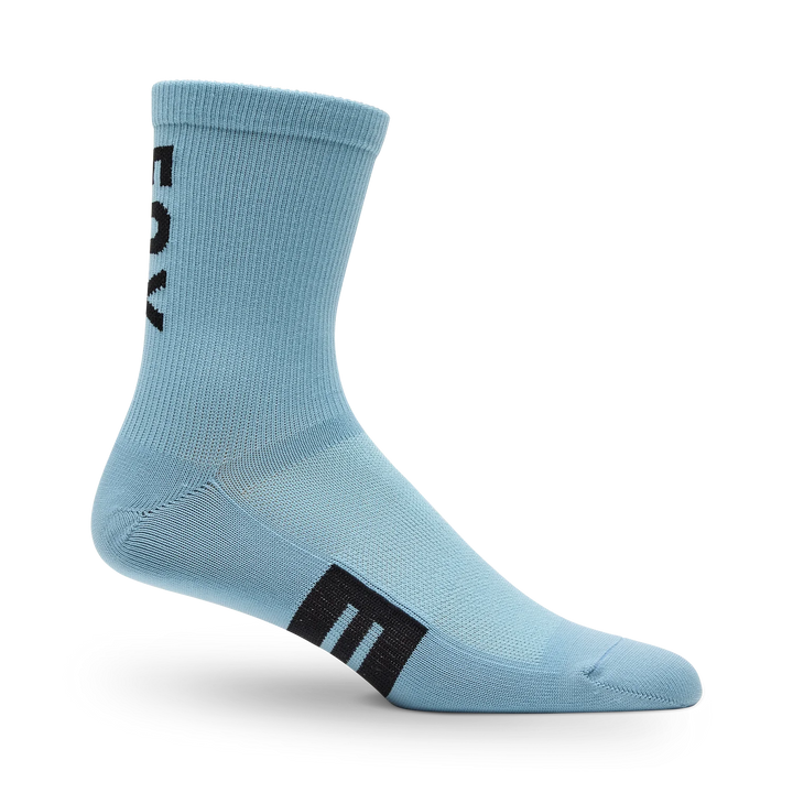 6" Flexair Merino Socks - Vintage Wash Blue / XS/S